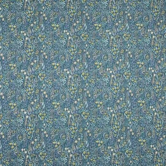 art deco szovet pamut karpit fuggony kiegeszito varras nyomott minta kek klasszikus provance vintage desing felujitas lakberendezes prussian.JPG